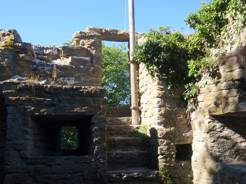 Visby city wall/fortress.